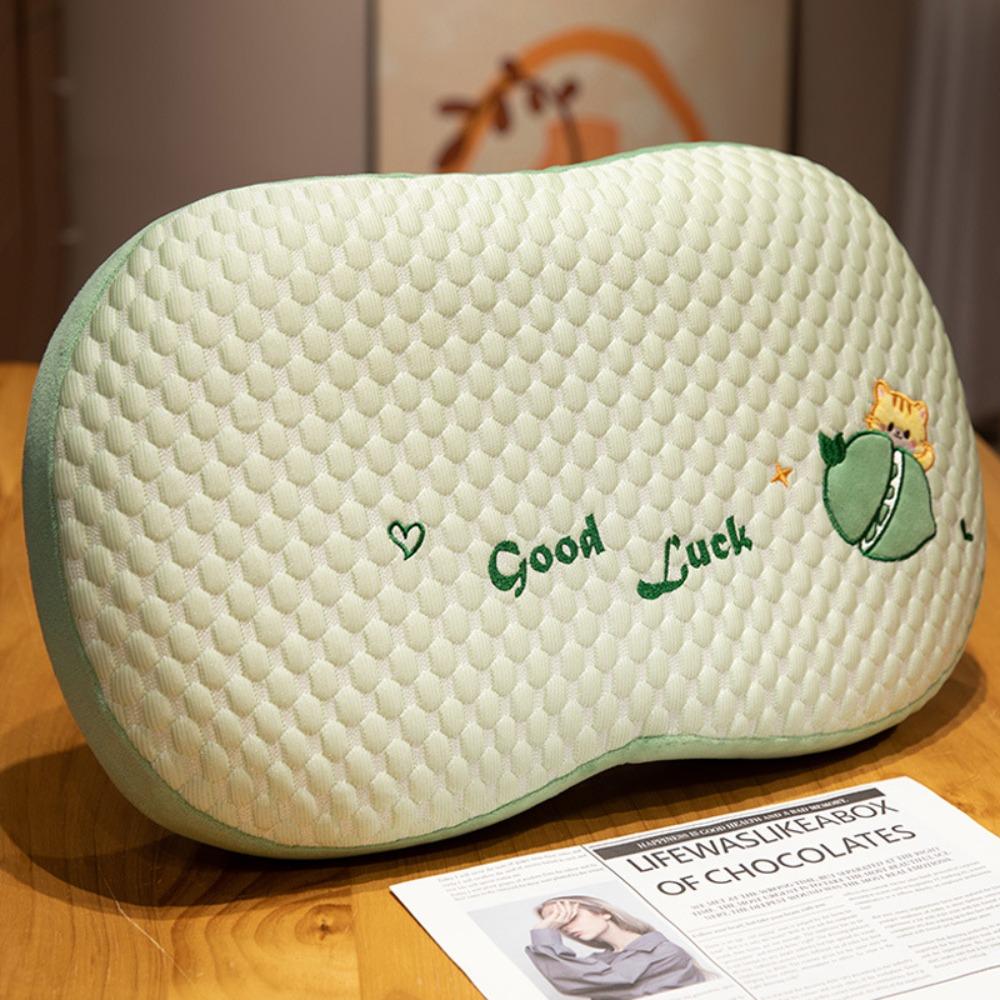 Double-sided Office Nap Pillow Super Soft Memory Pillow Stuffed Toy Hand Warmer Pillow  Men Women