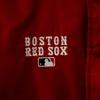 New Era Kids Boston Red Sox Team Stadium Jacket Scarlet Sage