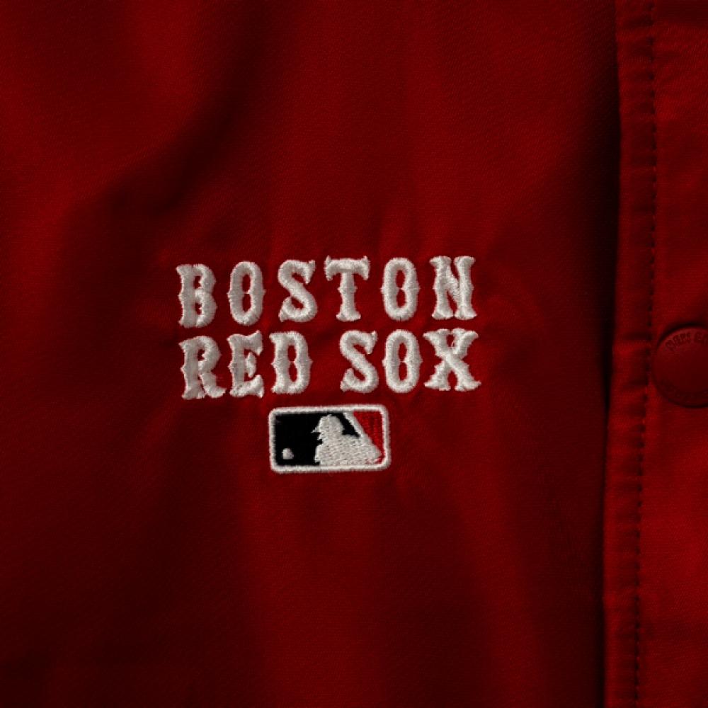 New Era Kids Boston Red Sox Team Stadium Jacket Scarlet Sage