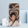 L-Luis M-Miguel Singer Soft Cover for Samsung Galaxy A12 A22 A32 A52 A72 A02S Phone Case Note 20 Ultra 10 S10 Plus A51 A71 A50S