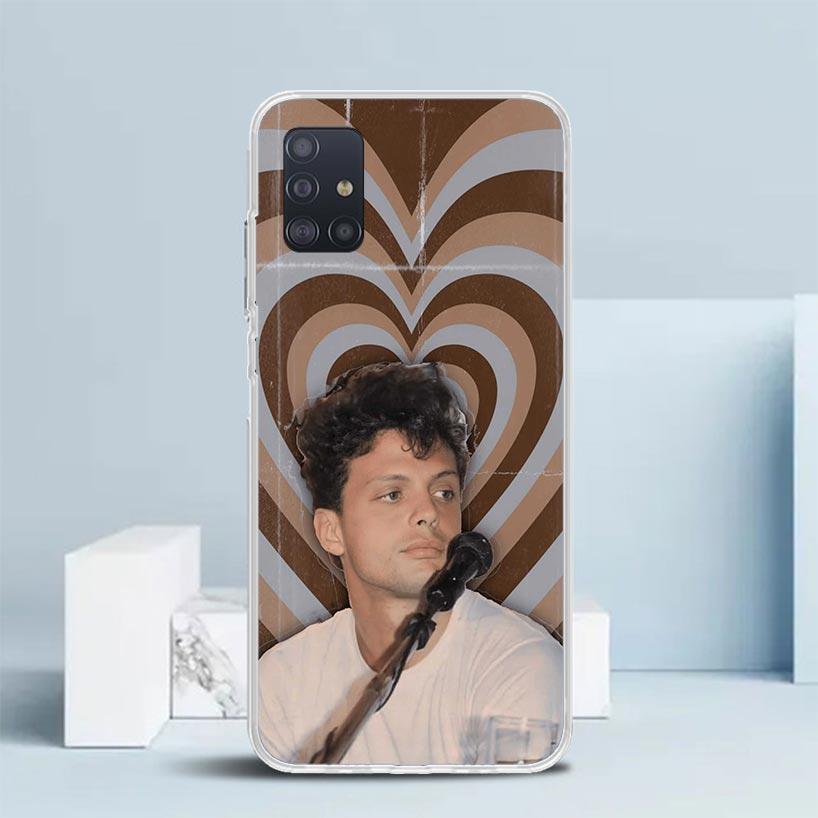 L-Luis M-Miguel Singer Soft Cover for Samsung Galaxy A12 A22 A32 A52 A72 A02S Phone Case Note 20 Ultra 10 S10 Plus A51 A71 A50S