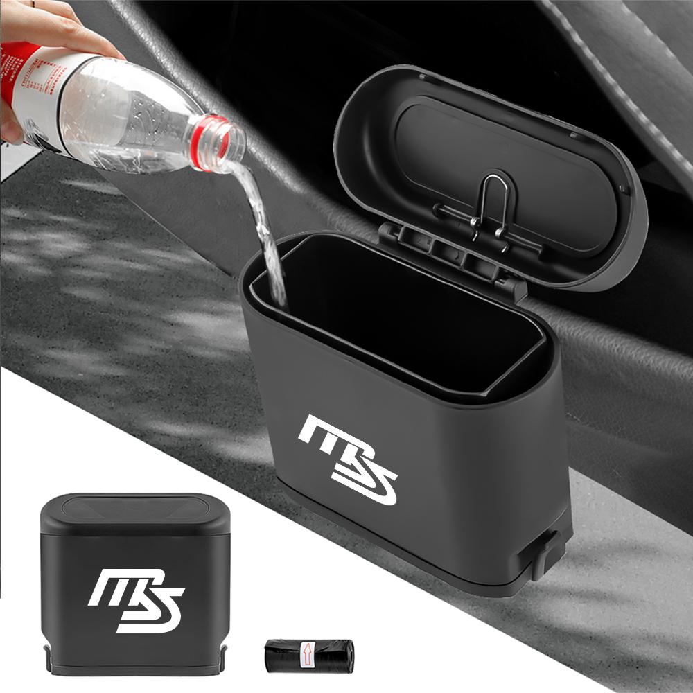 Car Trash Can Hanging Garbage Storage Box Vehicle Interior Accessories For Mazda 3 X Axela Atenza CX30 CX-30 CX-5 CX5 CX3 CX-3