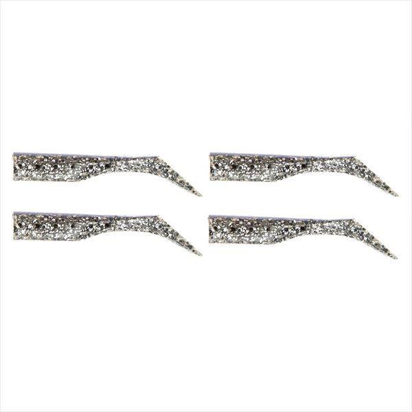 Б/у Major Craft Hamao Shad Tail HMO-SHAD4/#001 Сардина
