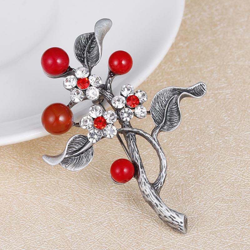 Hot Brooch Premium Light Luxury Clothing Accessories Pin Accessories Camellia Brooch Flower Brooch