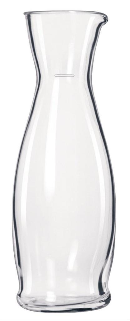 Libbey Carafe, 1000cc, No. 13173021, Soda Glass, RLBJE02
