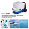 Auto Bilge Pump High Efficiency 1.06Inch Outlet Automatic Marine Submersible Water Pump Bilge Pump for Boats Yachts Pool