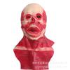 Joker Jack Clown Double-Layered Halloween Horror Skull Mask Prop
