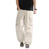 Men's new loose Japanese functional wind casual trendy brand multi-pocket overalls for