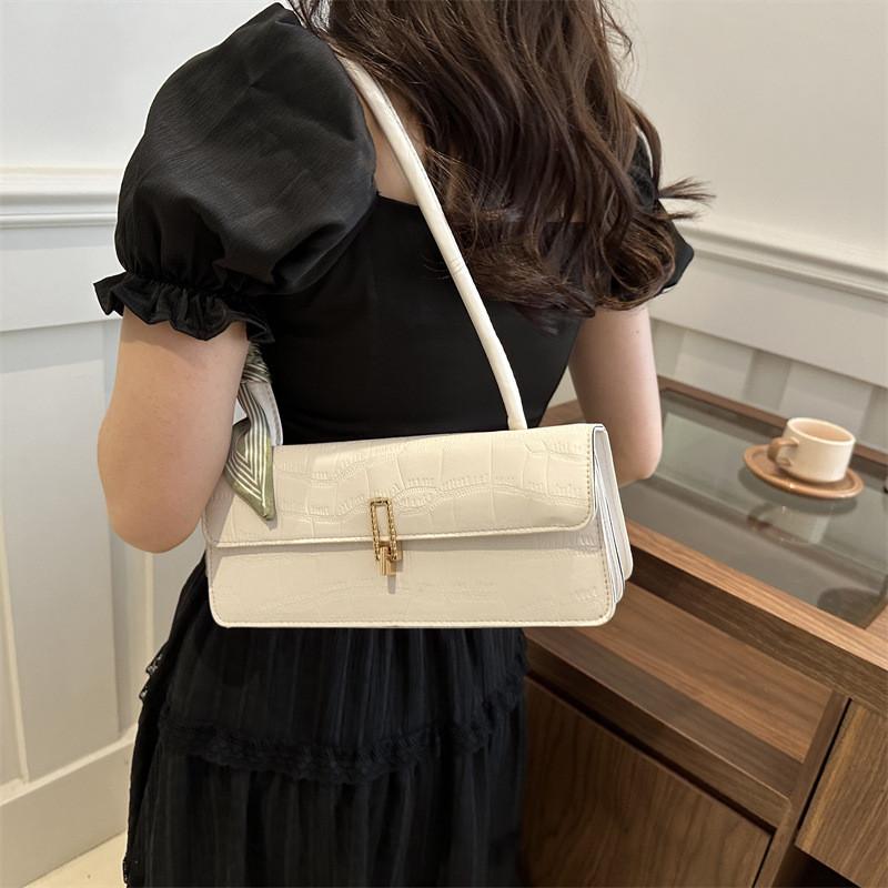 Fashionable Small Shoulder Bag For Women Stylish Unique Design Crossbody Purse In Black Blue White And Rose Pink