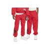 Nike Kinder locker geschnittene Hose mit elastischem Musterdruck Kinder Hosen Rot FN8353-657