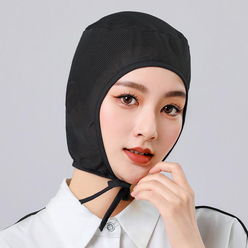 Gifts Breathable Mesh Work Cap Headband Soft Dustproof Hat General Unisex Mesh Cap For Food Factory Workshops