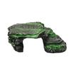 Aquarium Turtle Tank Decoration Terrace Artificial Resin Rock Stone Shelter Ornament Reptile Resting for Fish Frogs Turtles
