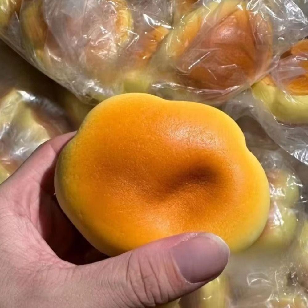 Relaxing Cloud Bread Squishy Caramel Color Sensory Toys Creative Slow Rising Bread  Adult Kids