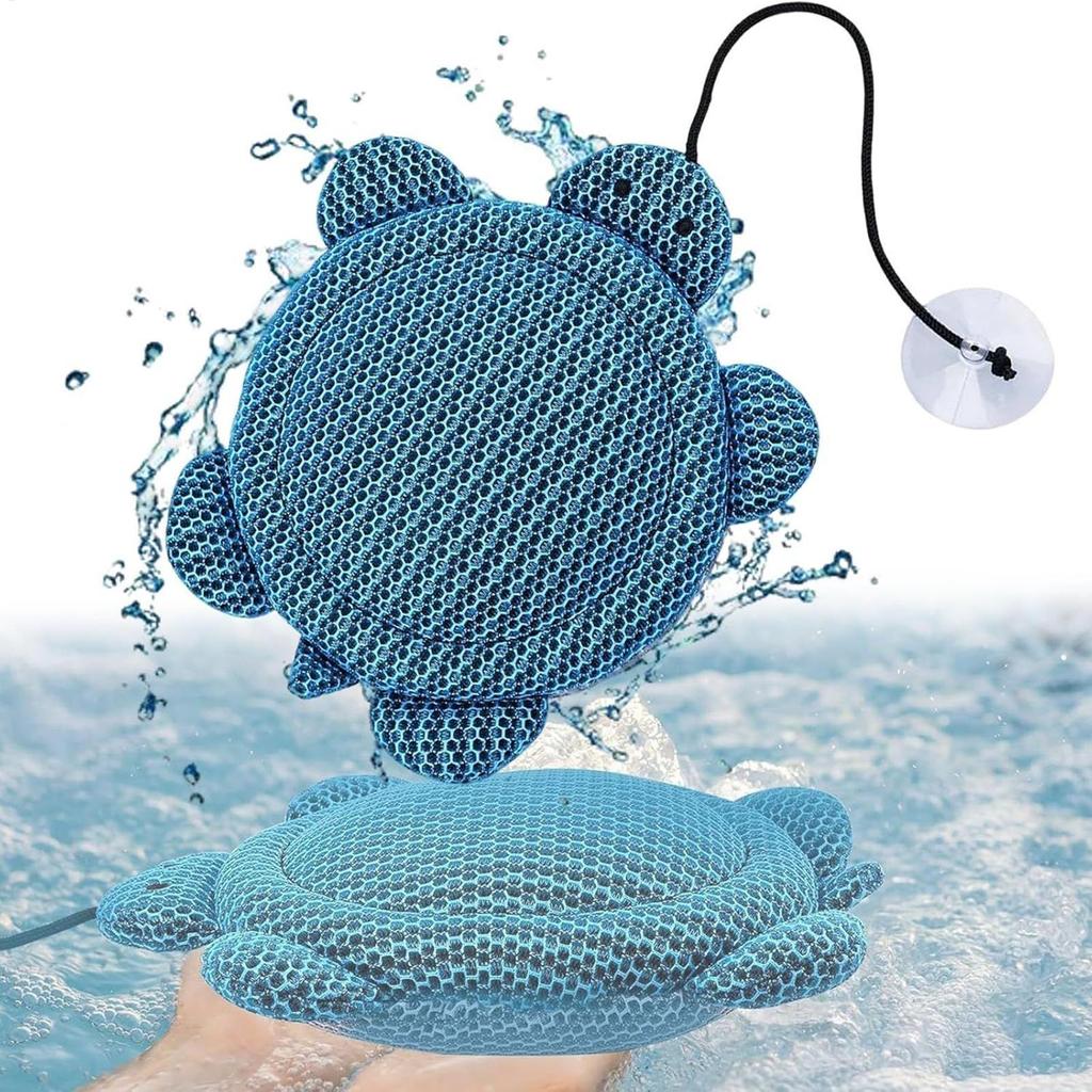 Turtle Shape Tub Scum Absorber Versatile Reusable Washable Hot Tub Sponge For Swimming Pool Spa cleaning Keeping Water Clean