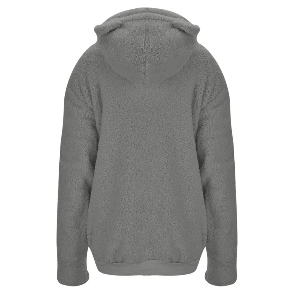 Naiste Kapuutsiga Pusa Suur Tasku Kapuutsiga Sügis Talv Vabaaja Kassi Koera Kandmiseks Pullover