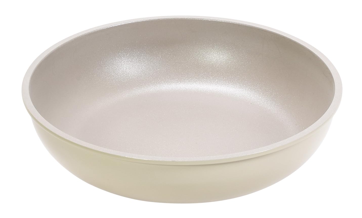 

Pearl Metal Tortino Frying Induction Fluoropolymer Single Pan, 20cm, Compatible, Coating, Item, HC-681 слоновая кость