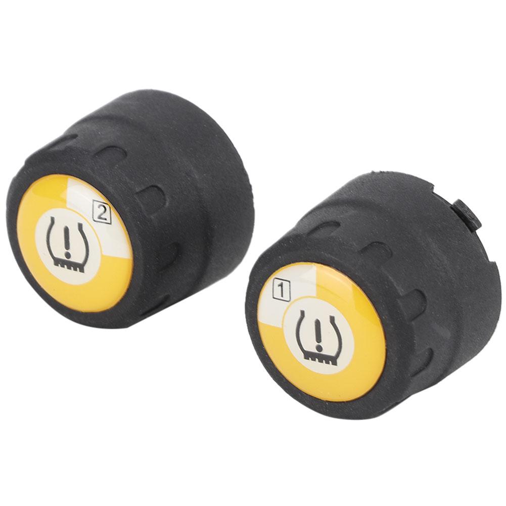 Motorcycle TPMS BT Tire Pressure Temperature Monitoring System for iOS Android W Tire Sensor