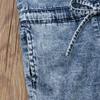 Sommer-Jeans-Overall für Mädchen mit kurzen Ärmeln, dünner Jumpsuit