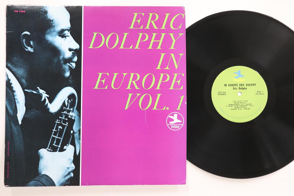 

LP Record ERIC DOLPHY - In Europe, Vol. 1 PR7304 PRESTIGE US Jazz Used
