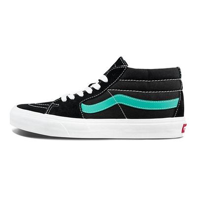 נעלי סניקרס יוניסקס Sk8-Mid Classic Sport שחור מפל VN0A3WM34FV