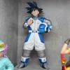 Dragon Ball Z Anime Figure Space Suit Goku GK Action Figure Scene Pvc Statue Model Toys Collection Birthday Gifts