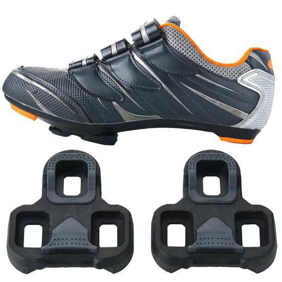 1 Pair Pedal Effective Anti-Slip Metal Delta Pedals Cleat Set for Sport for LOOK KEO Road Bike