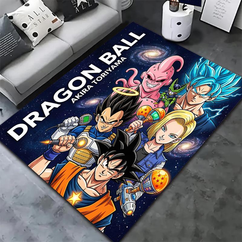Dragon Ball Heroes Carpet Rug For Living Room Bedroom Home Sofa Decoration,kids Play Nonslip Floor Mat