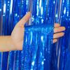 1/2/3Pack Glitter Party Backdrop Metallic Foil Tinsel Fringe Curtain Birthday Wedding Graduations Decoration Anniversary Photo. 5