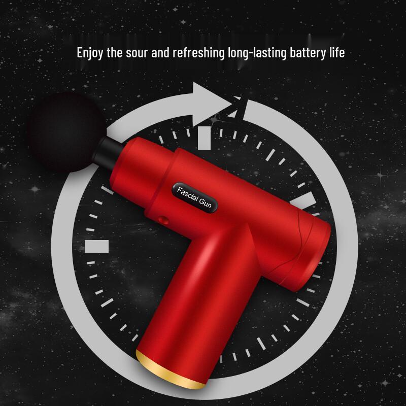 Heban Premium Gift Set: Thermos & Fascia Gun