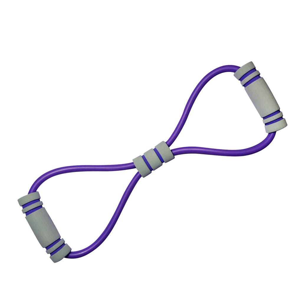 Figure 8 Fitness Resistance Band 8 Shaped Resistance Band Pulling Rope Chest Arm Exercise Equipment