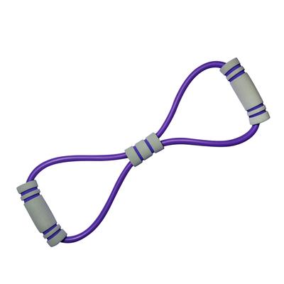 Achter-Fitness-Widerstandsband 8-förmiges Widerstandsband Zugseil Brust-Arm-Trainingsgerät