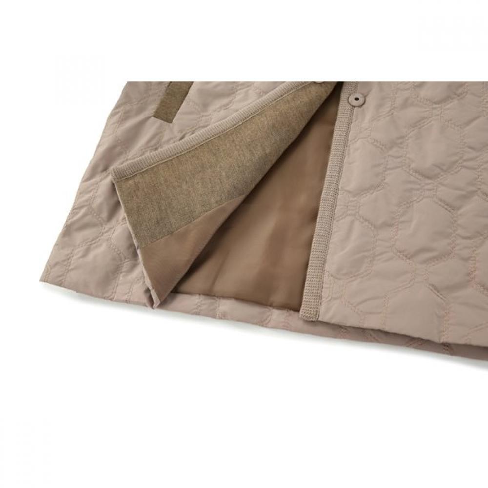Furina Lightweight Quilting Detachable Hood Padding Coat
