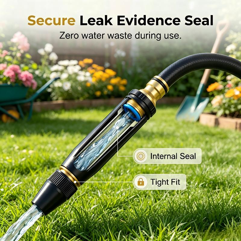 Home High Pressure Car Wash Water Tool, 2026 Heavy High Pressure Washer Tool, Adjustable Booster High-Pressure Car Washing