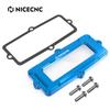 NICECNC For Yamaha YZ250 1999-2024 YZ250X 2016-2023 2022 Clear Exhaust Power Valve Cover YZ 250 YZ 250X Accessories Aluminum