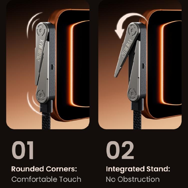 Zincs Alloy Type C Charging Cable 240W Output With Flexible 1.5m Length For Convenience