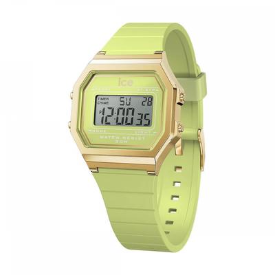 Authorized Distributor [Ice Watch] Ice Watch Digital Ladies 022059 Ice Digit ICE Digit Daiquiri Green Small