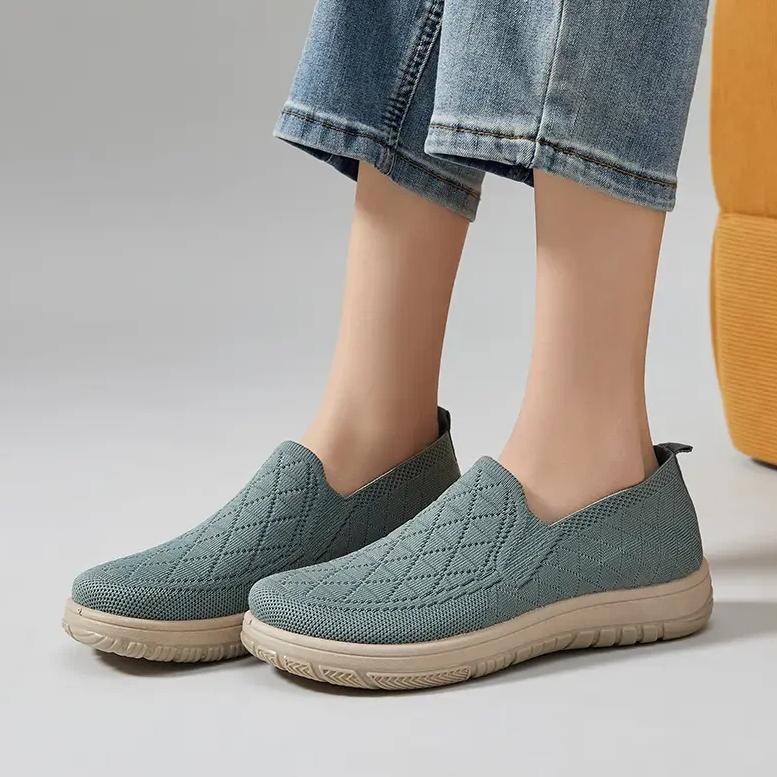 Women's Shoes Young Mother's Shoes Summer Fashionable Casual Walking Shoes 36-41