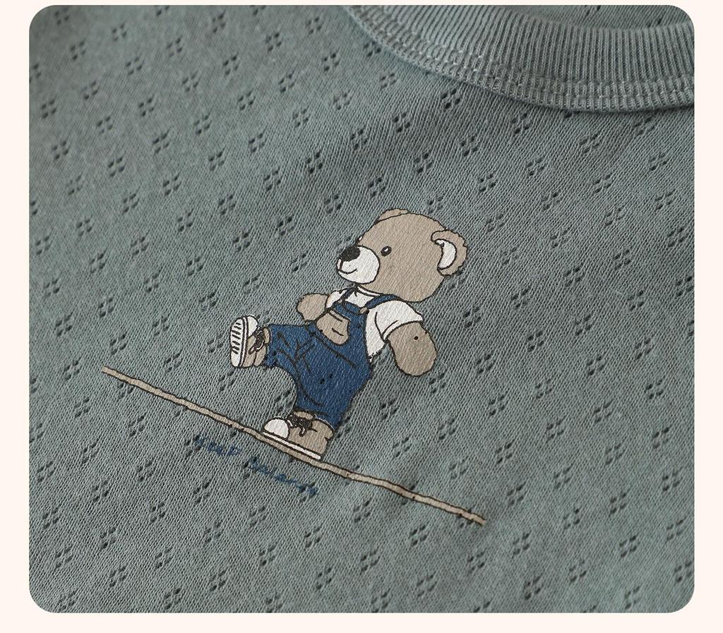 Children's Cartoon Cotton Sleeveless Summer Vest