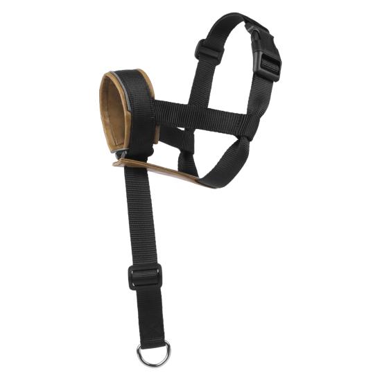 No-Pull Dog Head Collar Adjustable Dog Head Halter with Padded Nose