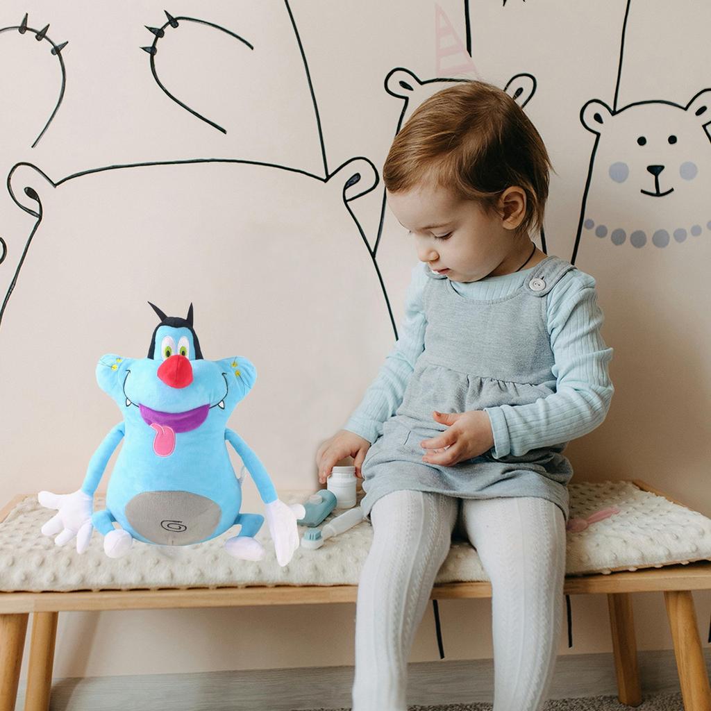 Plush Toy Birthday Gift Forest Animal Jungle Decoration Home Decor Giant Plush Animal Stuffed Toy Luxury Pillow Children Ornaments