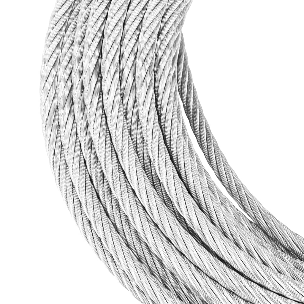 Vidaxl Rope Winch, 800 Kg