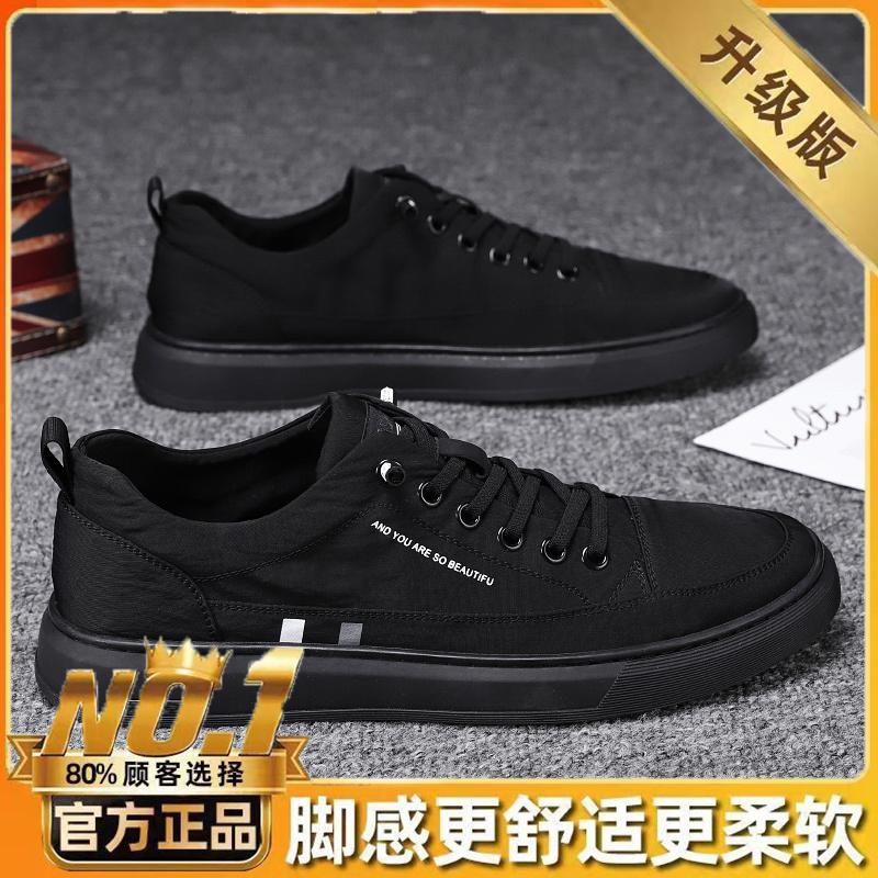 Canvas Cloth Shoes Summer New Casual Board Shoes Ice Silk