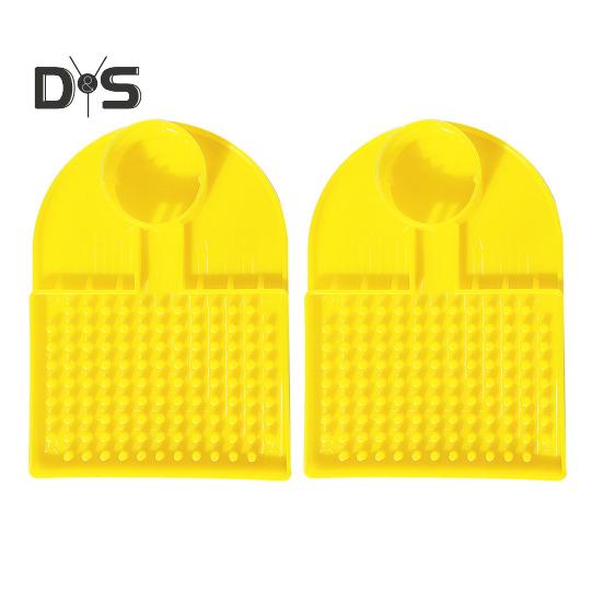 

2 шт. станция для поения пчел, кормушка для пчел, совместимая с обычной бутылкой для воды, диспенсер для воды для пчелиных ульев, внутри и снаружи, принадлежности для пчеловодства 2pcs