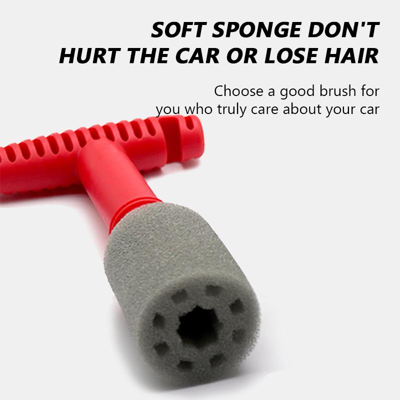 SEAMETAL Perie Roată Auto Perie Detailing Auto Unelte Curățare Piuliță Butuc Inel Oțel Pentru Perie Jantă Auto Set Perii Detailing