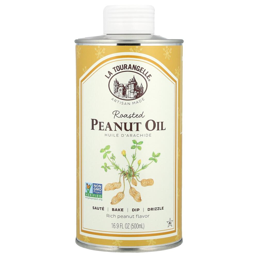 Latourangelle Roasted Peanut Oil 500ml (16.9 Fl Oz)
