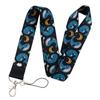 Name Tag Holder Marine Animal Phone Lanyard Phone Hang Rope Mobile Phone Strap Whale Shark Lanyards
