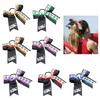 10PCS Soccer Themed Fabric Hair Bowknots Supporter Hair Decorations Perfect For Sports Event And Celebration