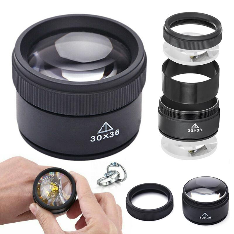 

PDTO 30x36 мм увеличительное стекло лупы для глаз оптическая лупа инструмент для ремонта ювелирных изделий