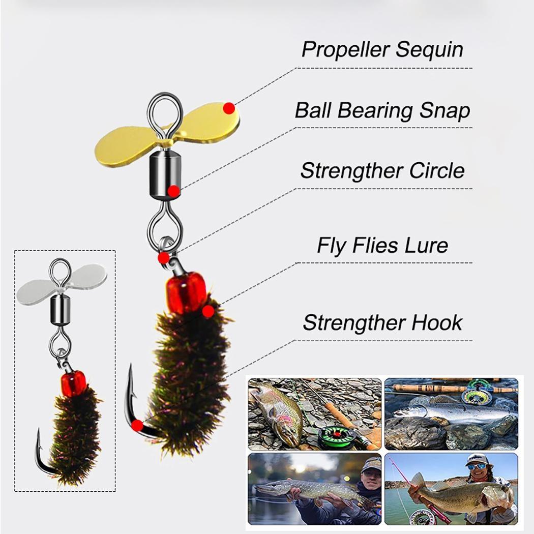 3/10 шт./кор. мухи — фото 3