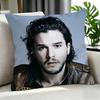 Movie Kit Harington Cushion Cover Cushion Cover Set 4Pcs 50X50 45X45 40X40 Pillowcase Decorative Sofa Home Decor